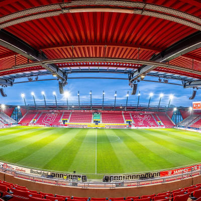 Das Memminger Stadion